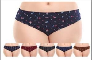 Kanchan Women Print Cut Inner Elastic Panty