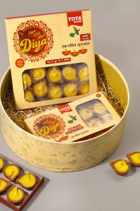 Tota Cow Ghee Diya