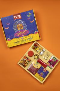 Tota Diwali Gold Pooja Kit