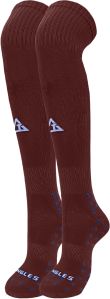 Maroon Sports Socks