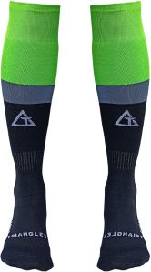 Triangles Plain Nylon Multicolor Running Socks, Technics : Machine Made