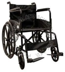 Folding Wheelchair With Seat Belt For Hospital Use