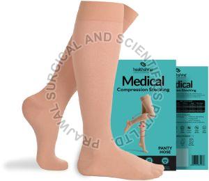 Healthshine Nylon Medical Compression Stocking, Color : Skin