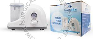 Healthshine Semi Automatic Single Bottle Suction Machine For Medical Use