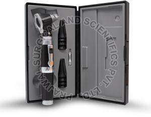 Steel Otoscope For Clinic, Hospital