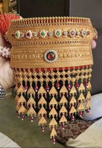 Traditional Rajputi Aad Jewellery