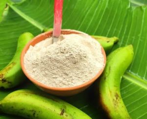 dehydrated banana powder