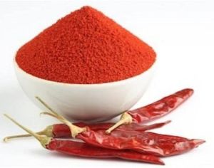 Dehydrated Red Chilli Powder