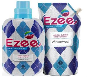 Bhavik gold Ezzy Wash-Liquid Detergent, Color : Blue