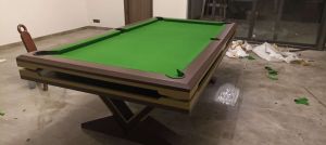 Exclusive American Billiard Pool Table 8ftx4ft With Accessories