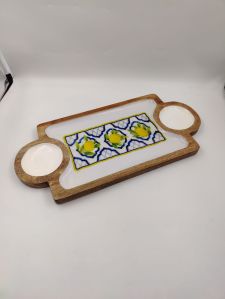 Wooden Serving Platter