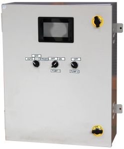 PLC Pressure Pump Control Panel