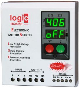 Logic Electric ABS Auto Manual Water Level Controller Sensor, Housing Material : Plastic