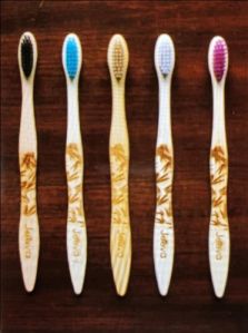 Jeeva Bamboo Hard Toothbrush For Used Teeth Cleaning