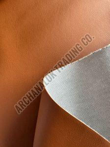 Plain Faux Leather Fabric For Furniture, Garments