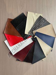 Plain PVC Leather Fabric For Furniture, Garments, Textile Industry