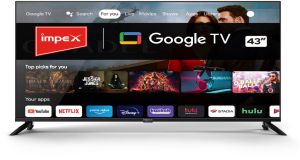 A Series Smart Google TV For Home, Hotel, Office