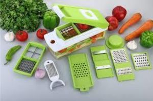 Manual Plastic Vegetable Cutter