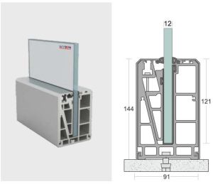 SD13  Bracket With Cover System