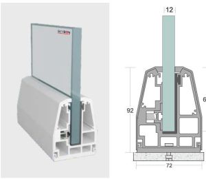 SD16 Bracket With Cover System