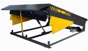 Polished Stainless Steel Dock Leveler, Color : Black, Yellow