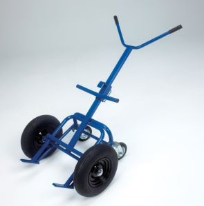 Metal Drum Trolley, Wheel Style : Dual