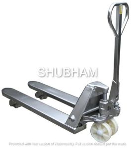 Pharmaceutical Hydraulic Pallet Truck