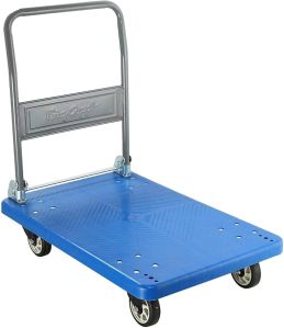 Iron Platform Trolley, Shape : Rectangular