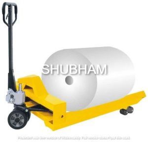 Stainless Steel Reel Pallet Truck For Material Handling