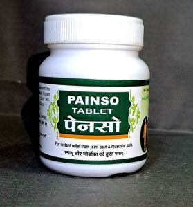 SJP Painso Tablets, Speciality : 100% Ayurvedic