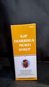 SJP Diarrhea Mukti Syrup