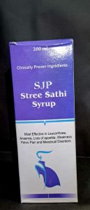 SJP Stree Sathi Syrup, Packaging Size : 200ml