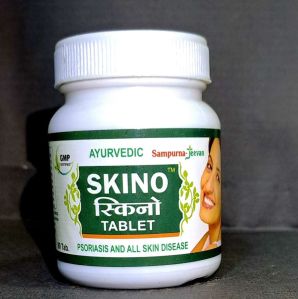 SJP Skino Tablets, Speciality : 100% Ayurvedic