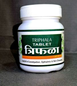 SJP Triphala Tablets, Speciality : 100% Ayurvedic