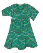 Knitted Girls Frock