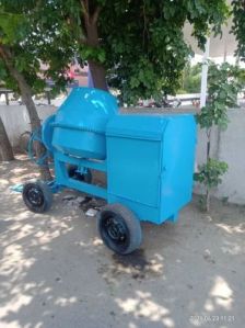 Semi Automatic Concrete Mixer Machine For Construction Use