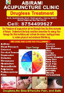 Acupuncture Varma Treatment Service