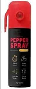 Self Defense Spray, Packaging Type : Aluminium Bottles