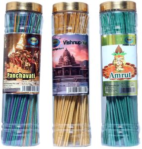 Maind Perfumery Wood Premium Incense Stick For Religious, Pooja, Aromatic, Anti-Odour, Temples, Home