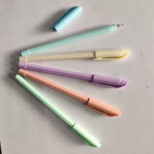 Plastic Candy Flora Pen For Writing