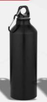 Aluminum Water Bottles, Cap Type : Screw Cap