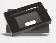 Pen & Card Holder Gift Set, Technics : Machine Made