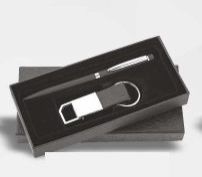 Pen & Keychain Gift Set, Technics : Machine Made