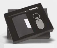 Pen Keychain & Card Holder Gift Set