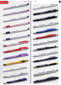 Plastic Pens