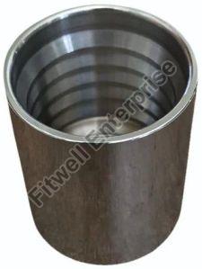 Fitwell Stainless Steel Hydraulic Crimping Cap, Shape : Round