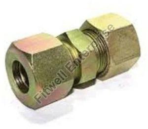 Fitwell Mild Steel Hydraulic Equal Union Coupling