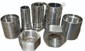 Fitwell Mild Steel Hydraulic Pipe Fittings, Color : Silver