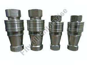 Fitwell Stainless Steel Hydraulic Quick Release Coupling, Speciality : Fine Finished, Corrosion Proof