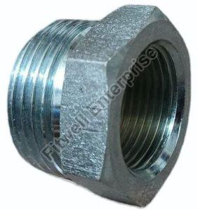 Fitwell Stainless Steel Reducing Hex Bush, Packaging Type : Paper Box